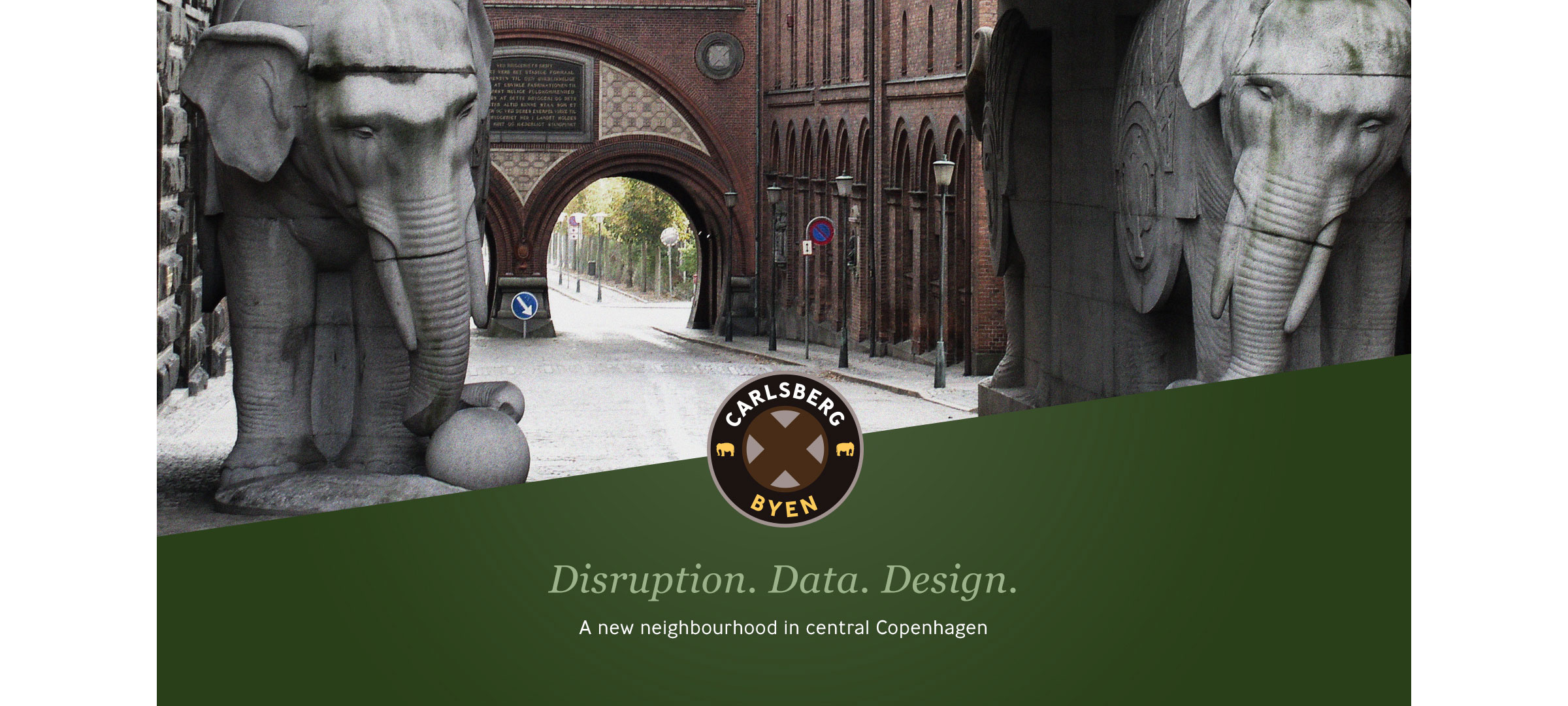 Ny Carlsberg Elephant Gate - HD Wallpaper 