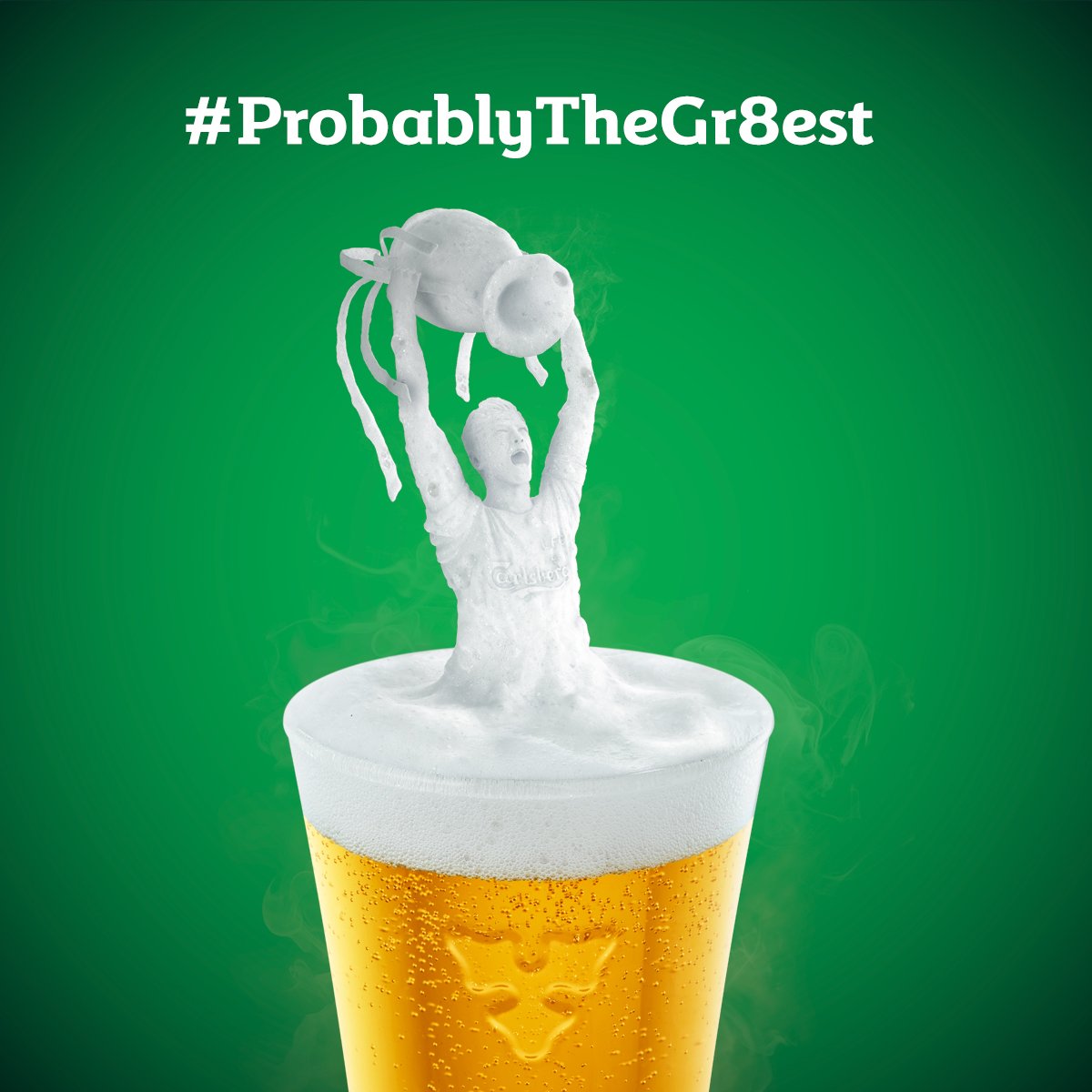 Carlsberg Backgrounds, Compatible - Beer Easter Ads - HD Wallpaper 