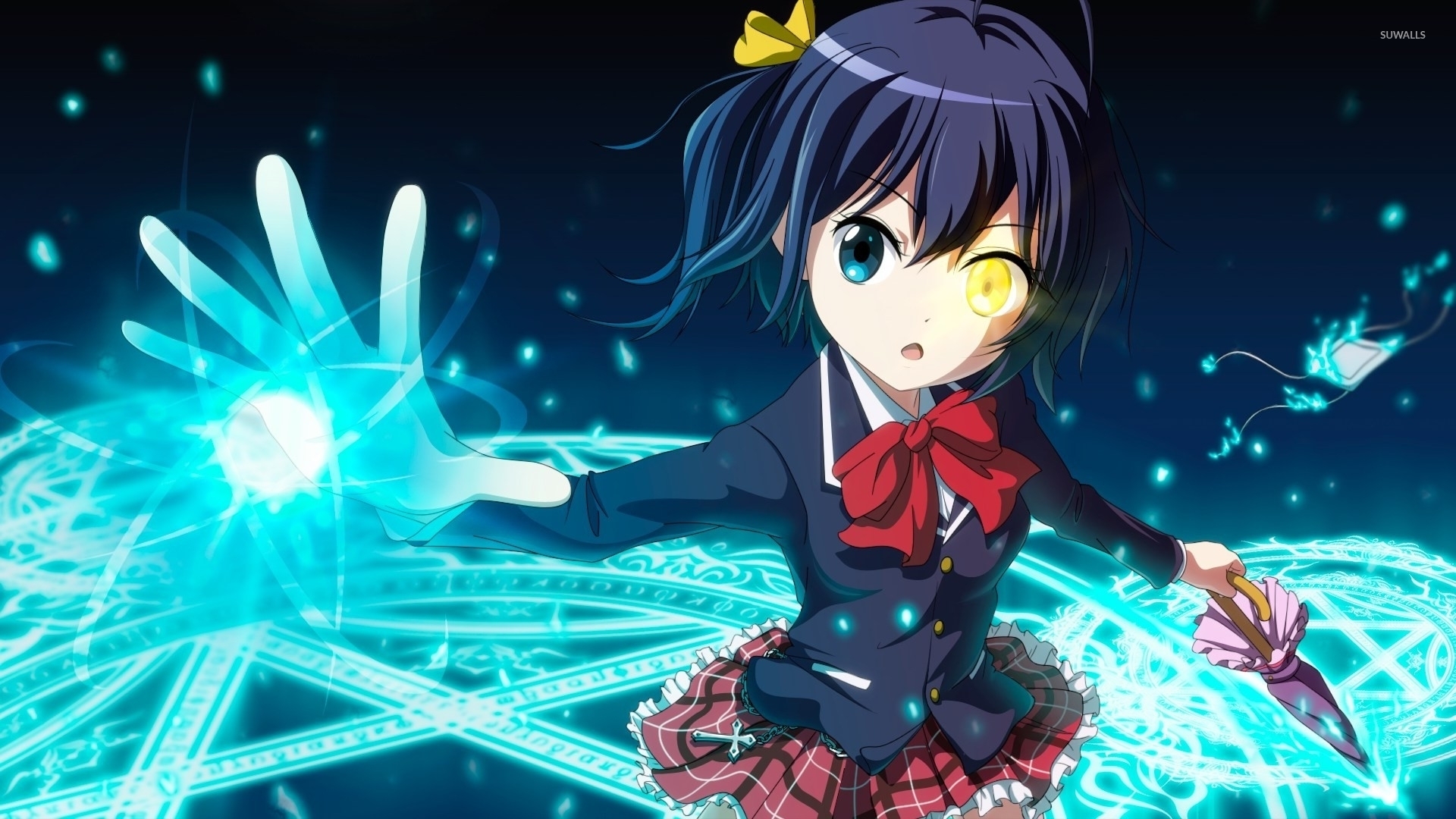 Love Chunibyo & Other Delusions Background - HD Wallpaper 