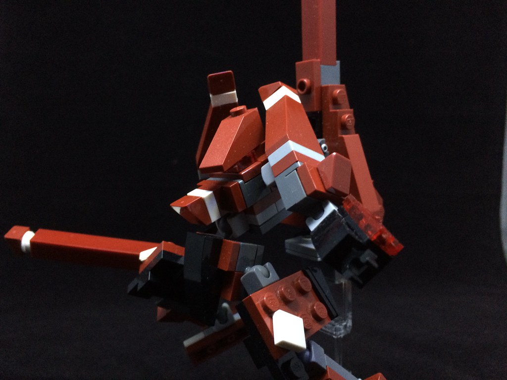 Knights Of Sidonia Red Mech - HD Wallpaper 