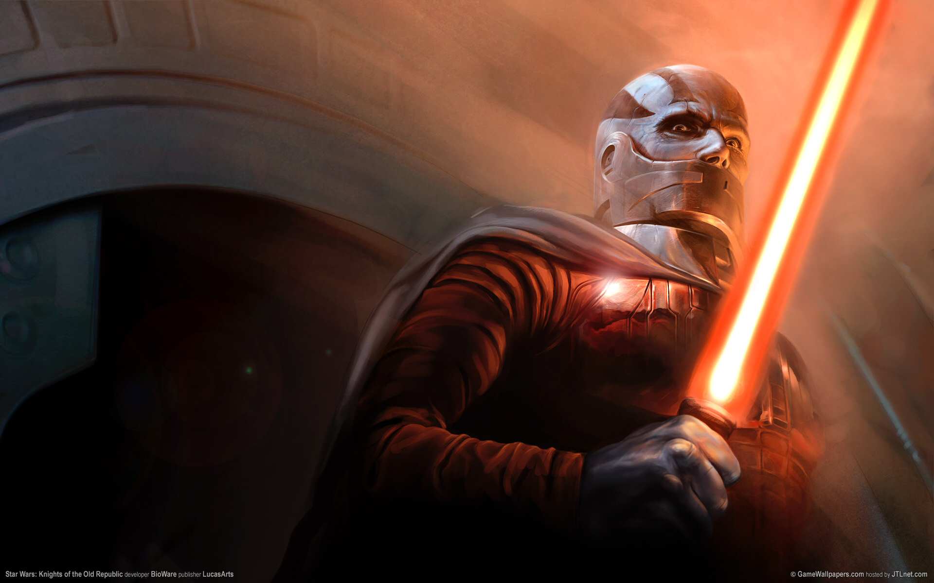 Star Wars Knights Of The Old Republic - HD Wallpaper 