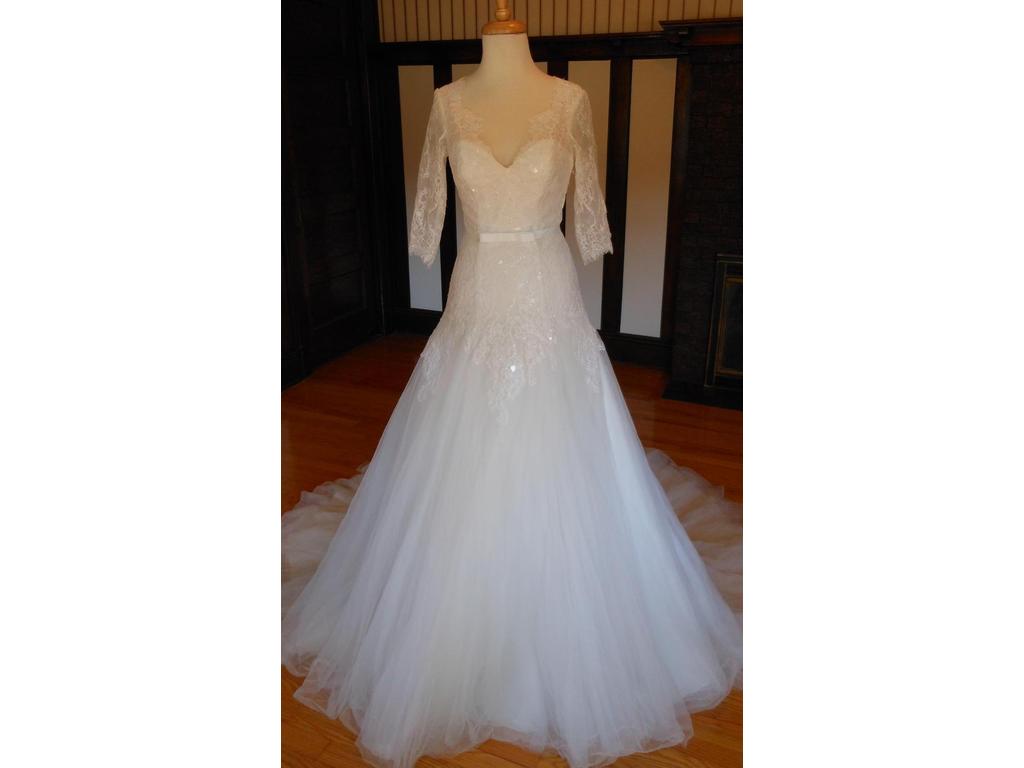 Pronovias Halima - Gown - HD Wallpaper 