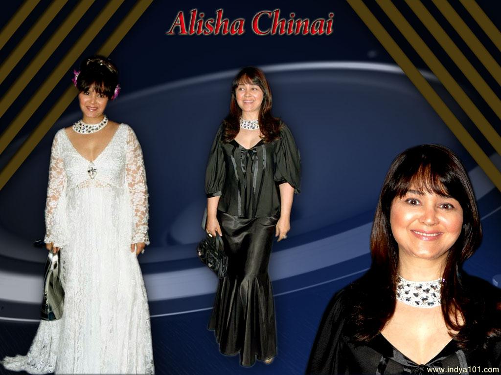 Indya101 Com Wallpaper Alisha Chinai - HD Wallpaper 