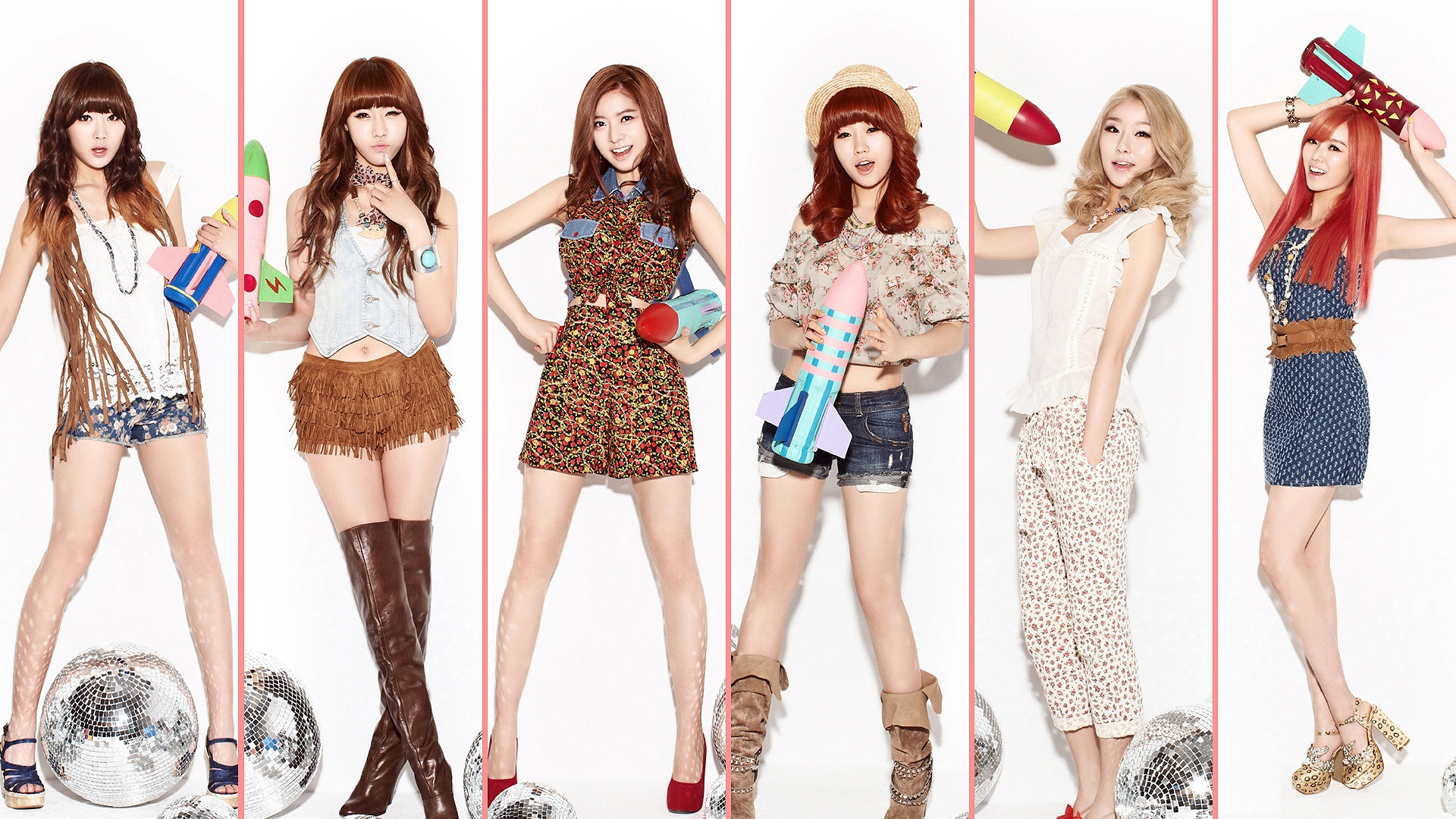 Tara Wallpapers Group - Dal Shabet Hd - HD Wallpaper 