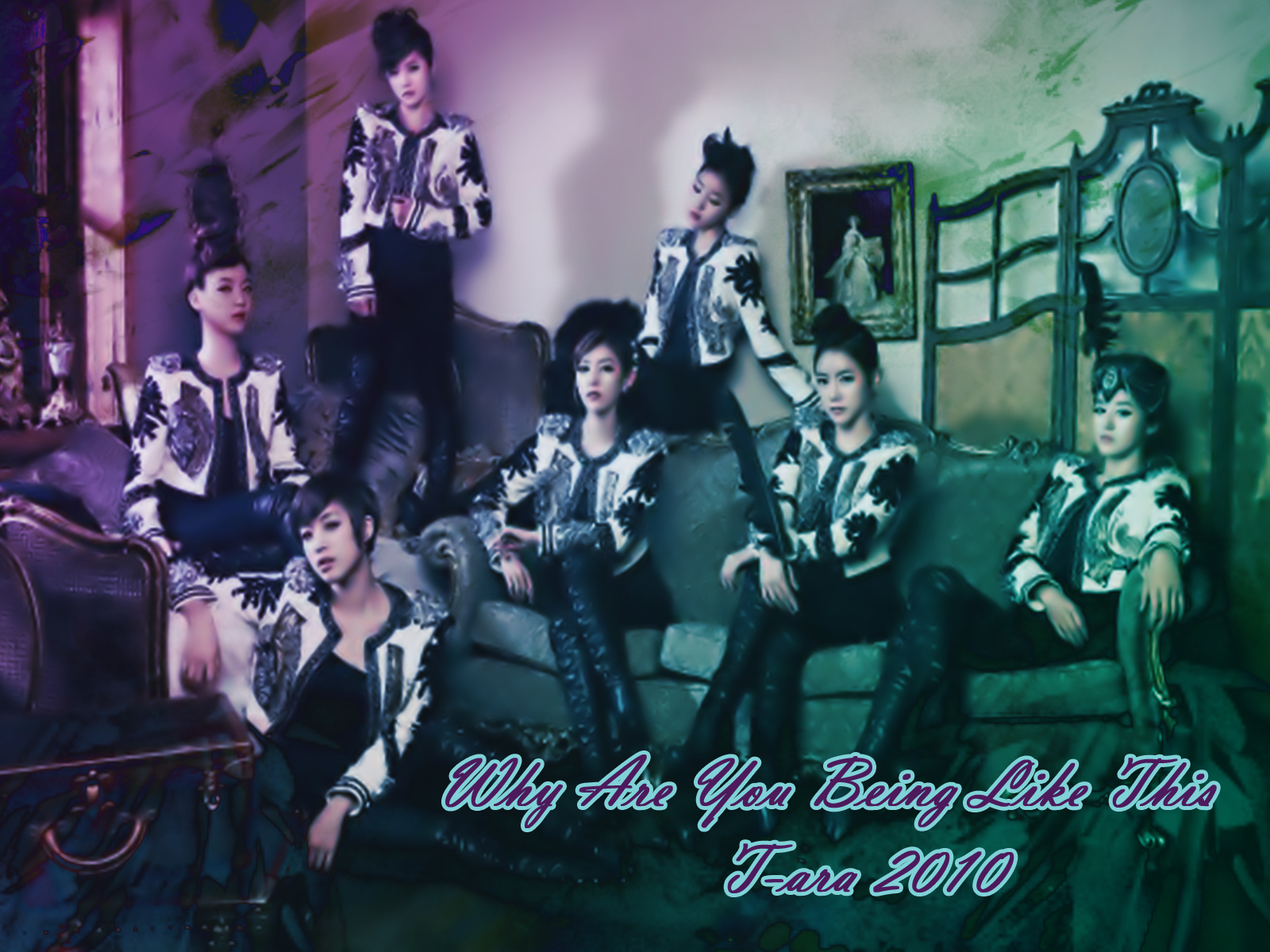 Tiara-wallpaper - Ara Why Are You Being - HD Wallpaper 