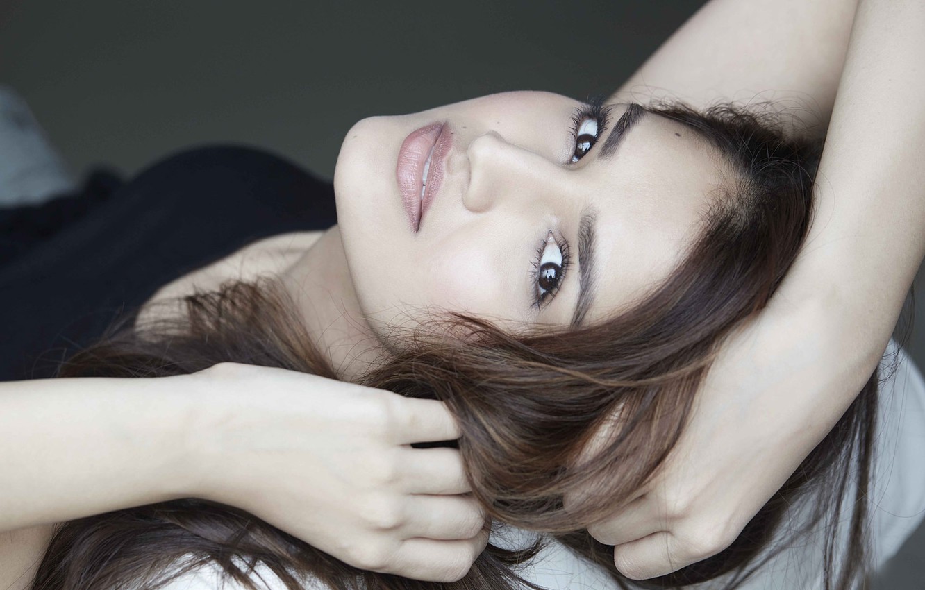 Photo Wallpaper Girl, Actress, Beauty, Girl, Eyes, - Full Hd Alisha Berry - HD Wallpaper 