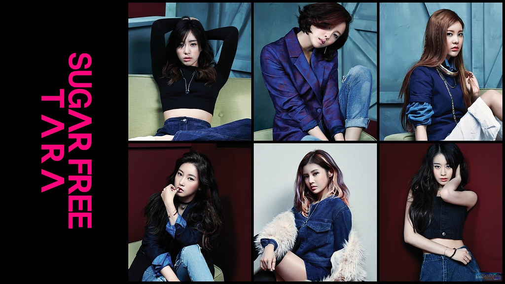 T Ara Wallpaper Sugar Free - HD Wallpaper 