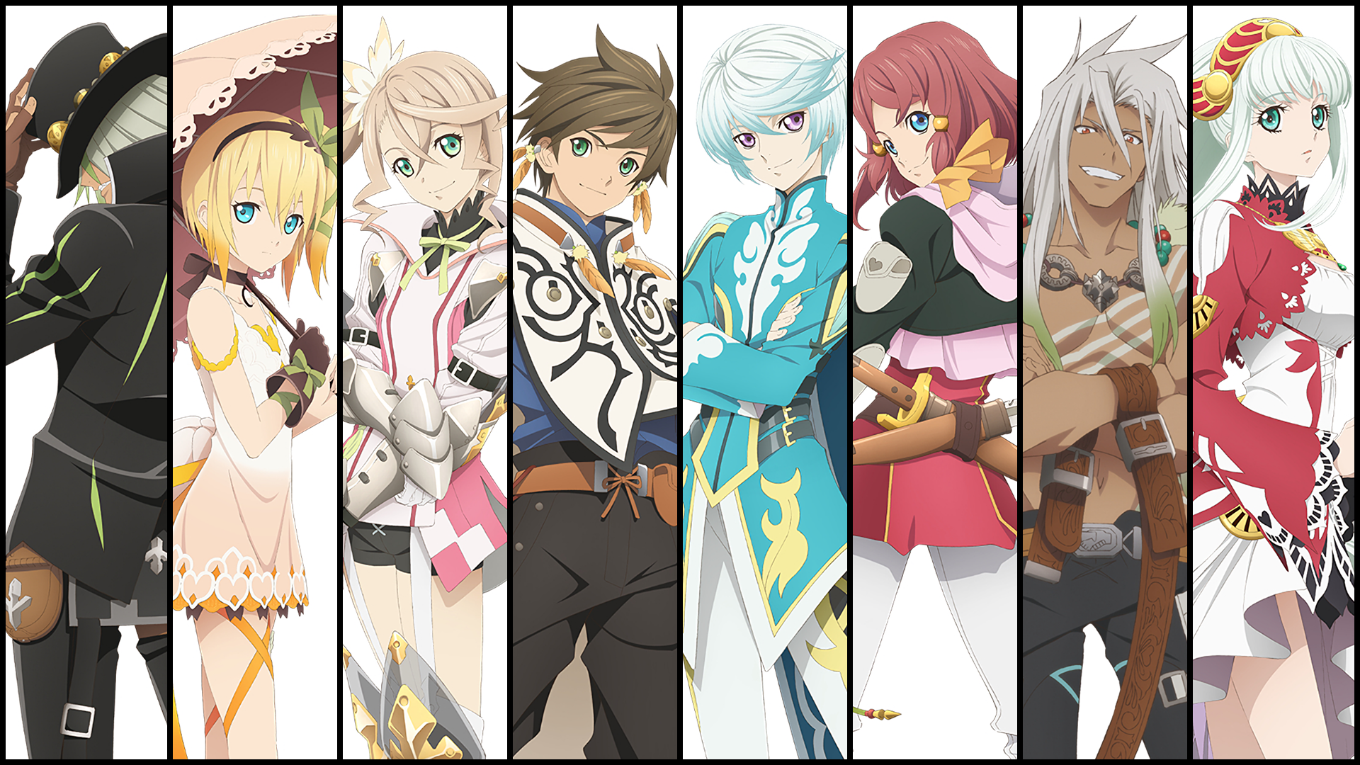 Playable Tales Of Zestiria Characters - HD Wallpaper 