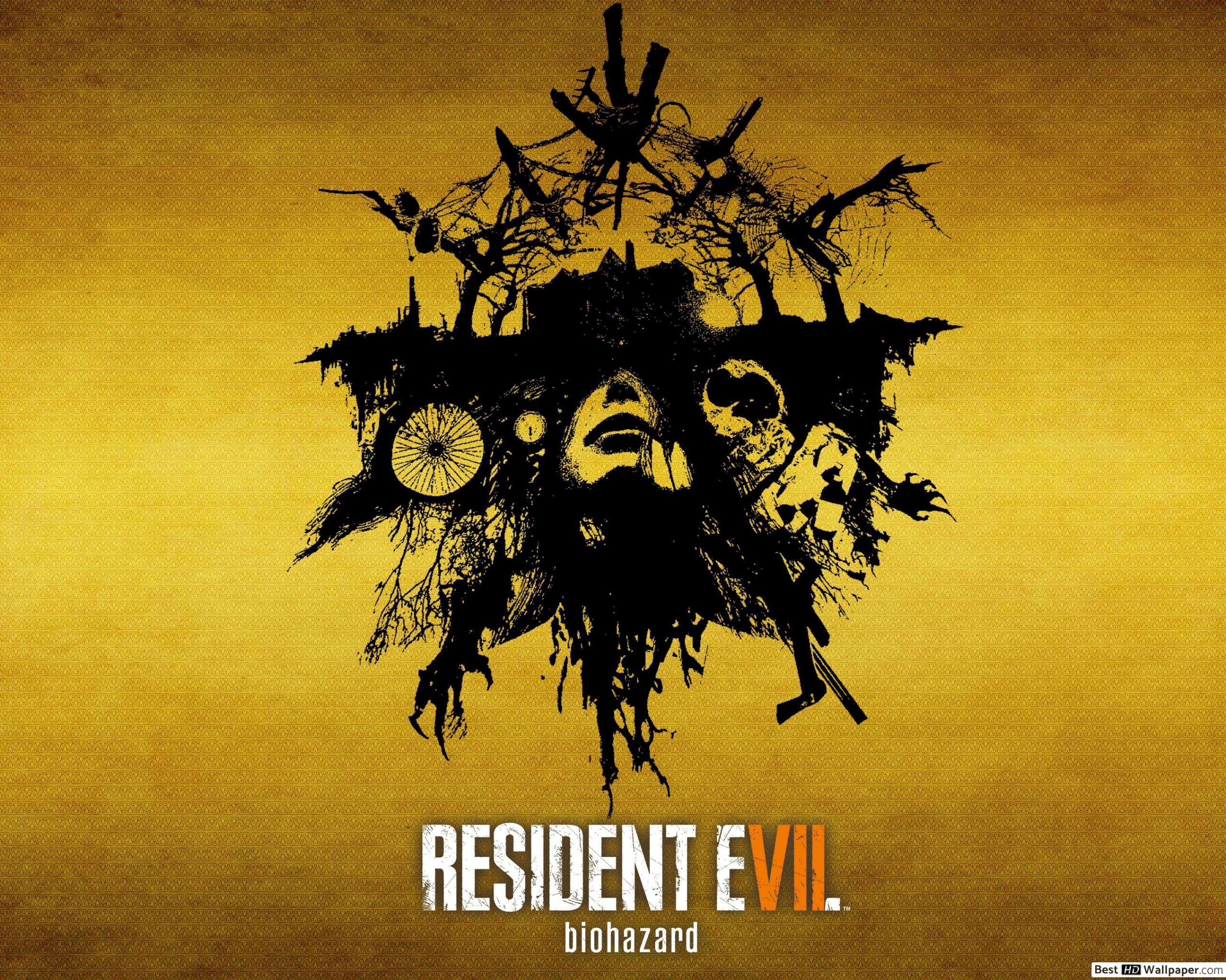 Resident Evil 7 Art - HD Wallpaper 