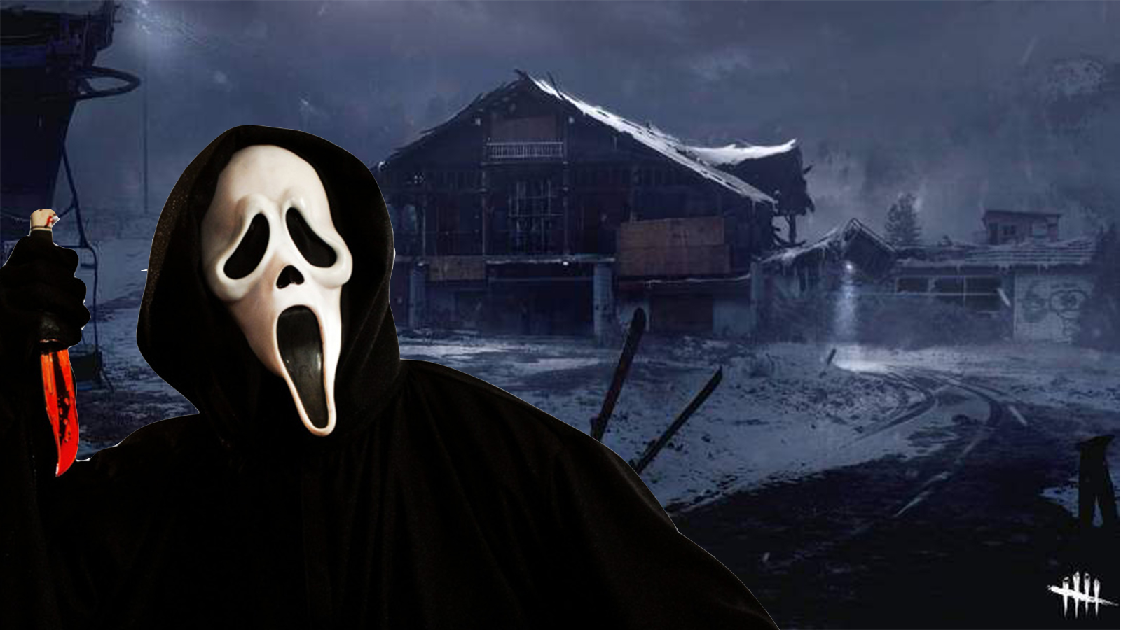 Ghost Dead By Daylight - HD Wallpaper 