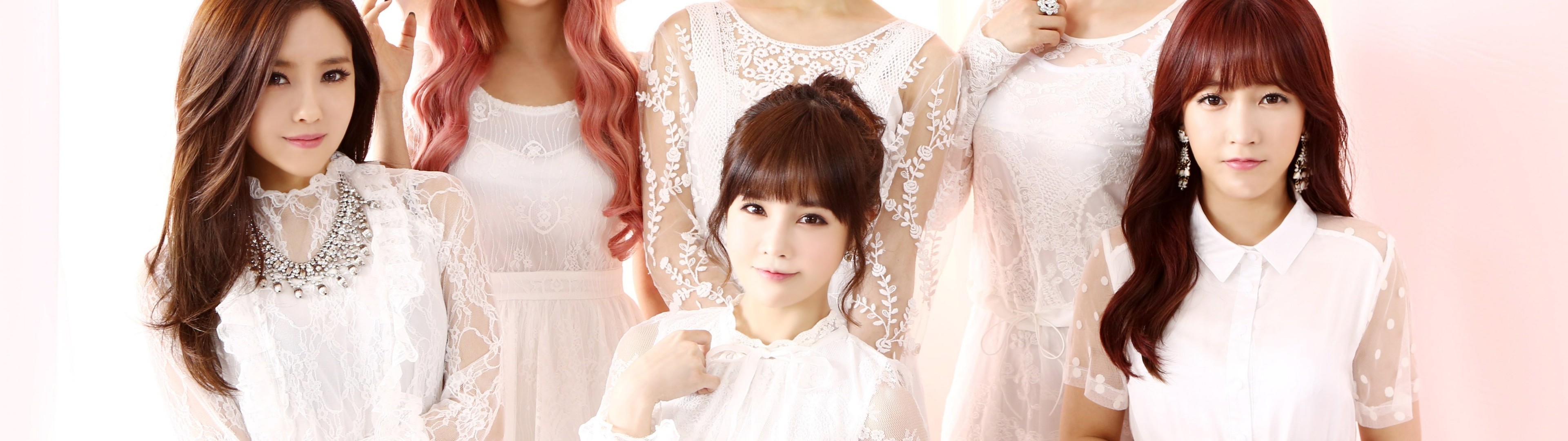 T-ara, Hyomin, Soyeon, Boram, Qri, Jiyeon, Eunjung, - T Ara Kpop Group - HD Wallpaper 