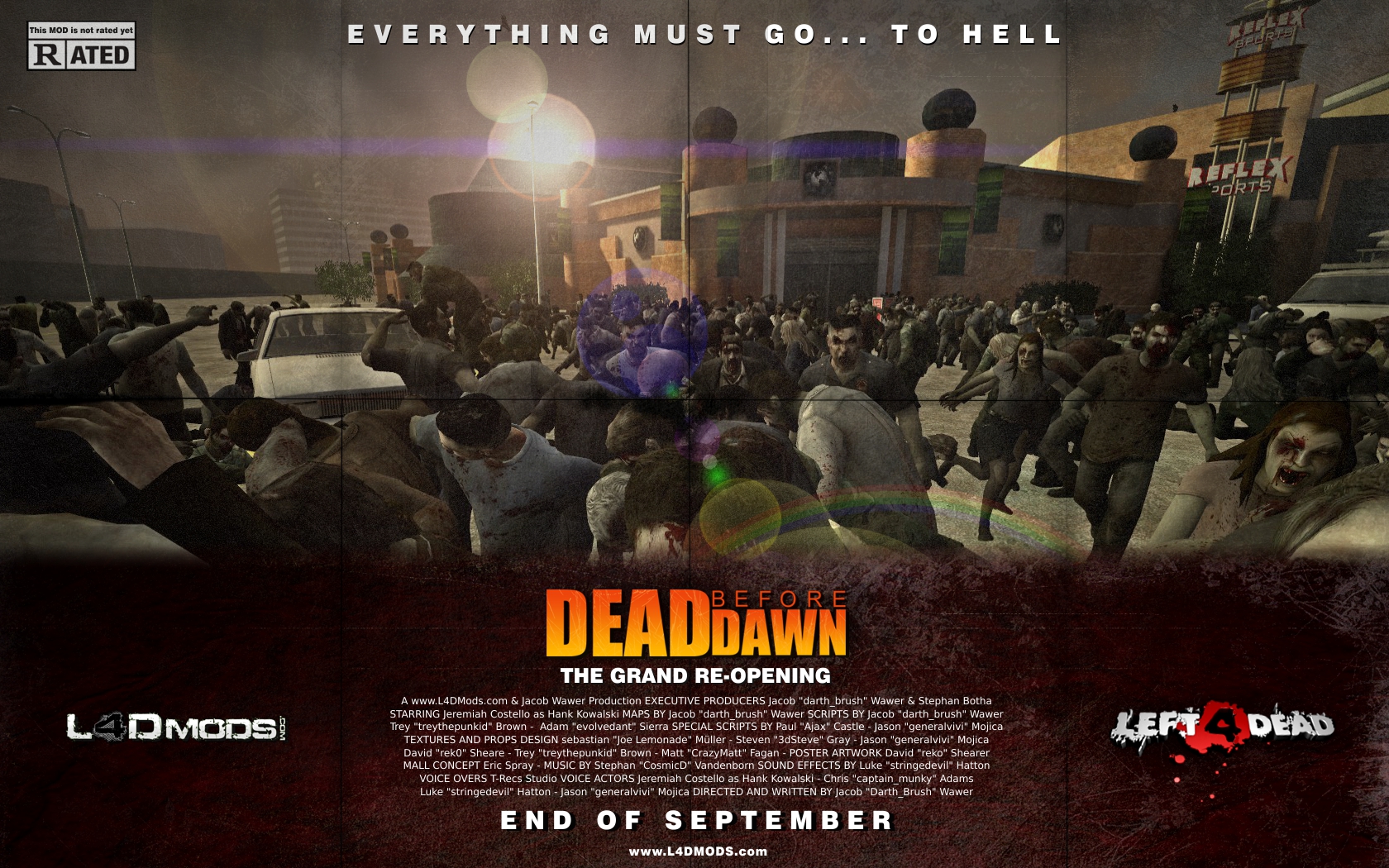 View Media - Dead Before Dawn Left 4 Dead - HD Wallpaper 