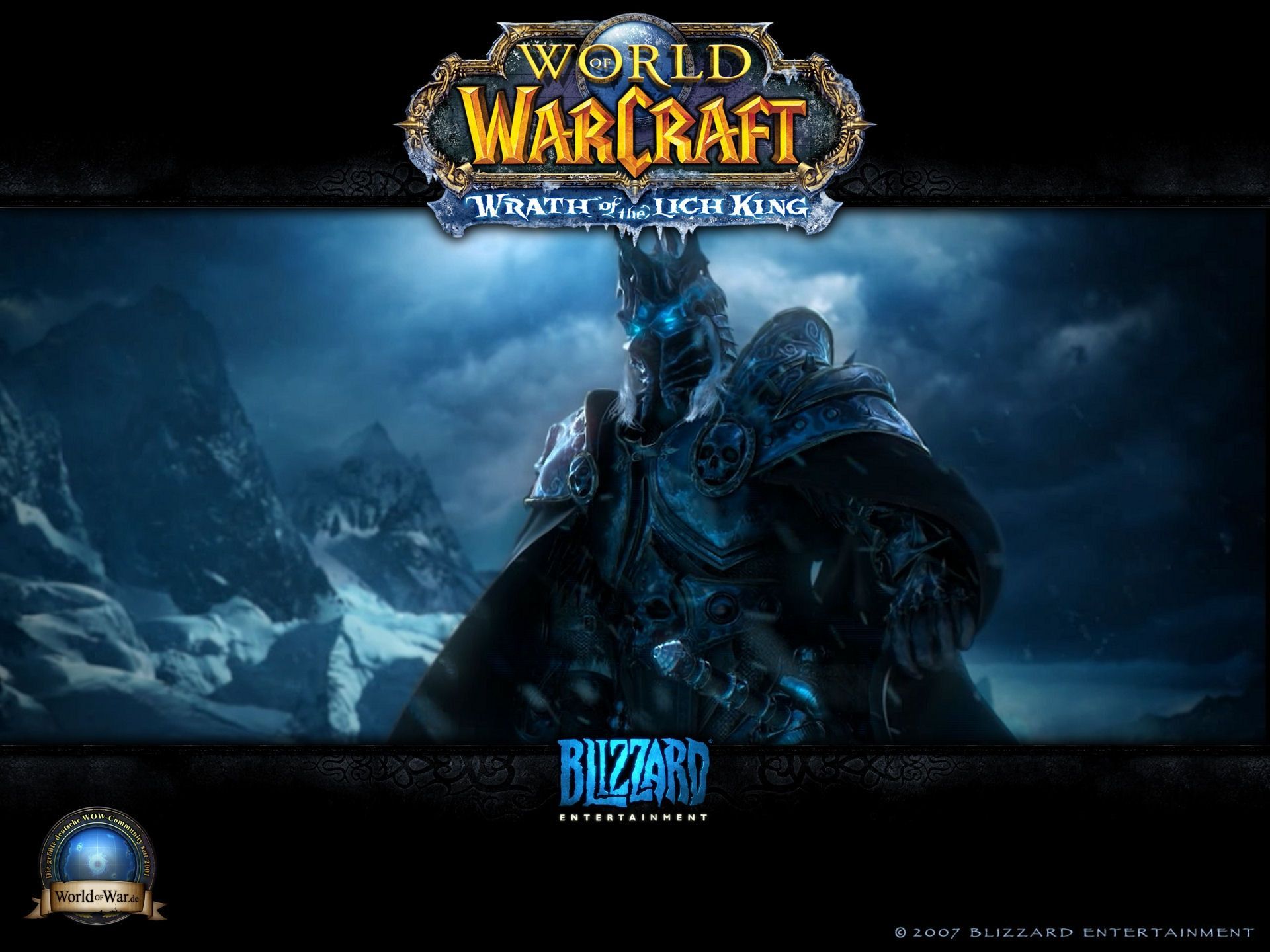 Mobile Lich King Pictures - Wow Lich King - HD Wallpaper 