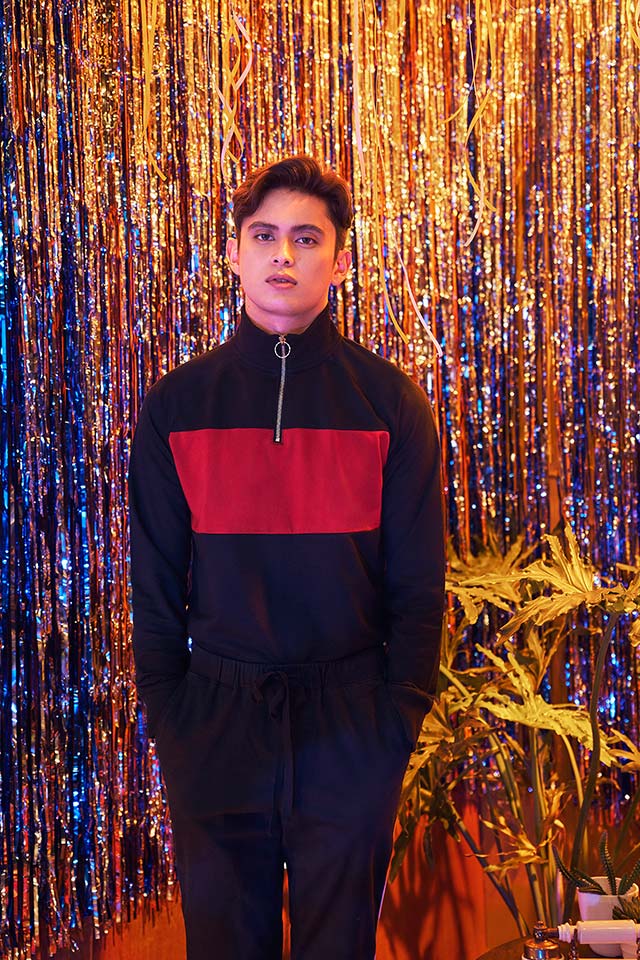 James Reid Folded And Hung - HD Wallpaper 