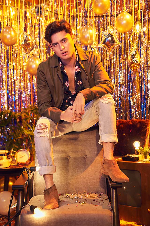 James Reid Folded And Hung - HD Wallpaper 