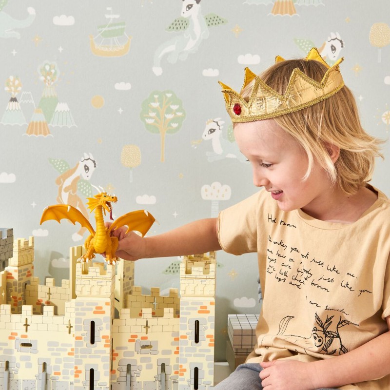 Wallpaper Magical Adventure - Tapet Majvillan Barn Magical Adventure - HD Wallpaper 