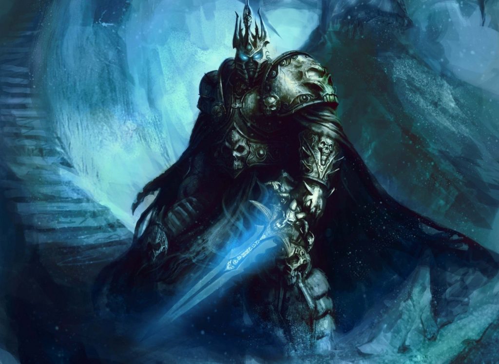 Lich King Wallpaper X For K Pic Hwb1163 - Lich King Wallpaper Phone - HD Wallpaper 