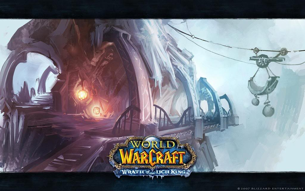 Wrath Of The Lich King Wallpaper - World Of Warcraft - HD Wallpaper 