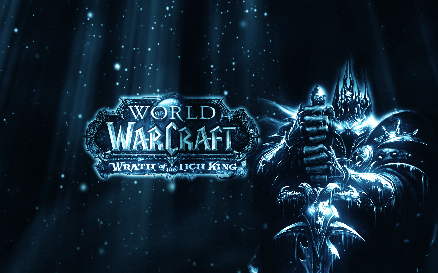 The Lich King By Sparxs89 On Deviantart - Wow 3.3 5 Hd - HD Wallpaper 