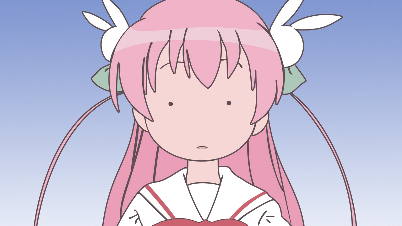 Wallpaper Pita Ten, Misha, Girl, Surprise, Pink Hair - Misha Pita Ten - HD Wallpaper 