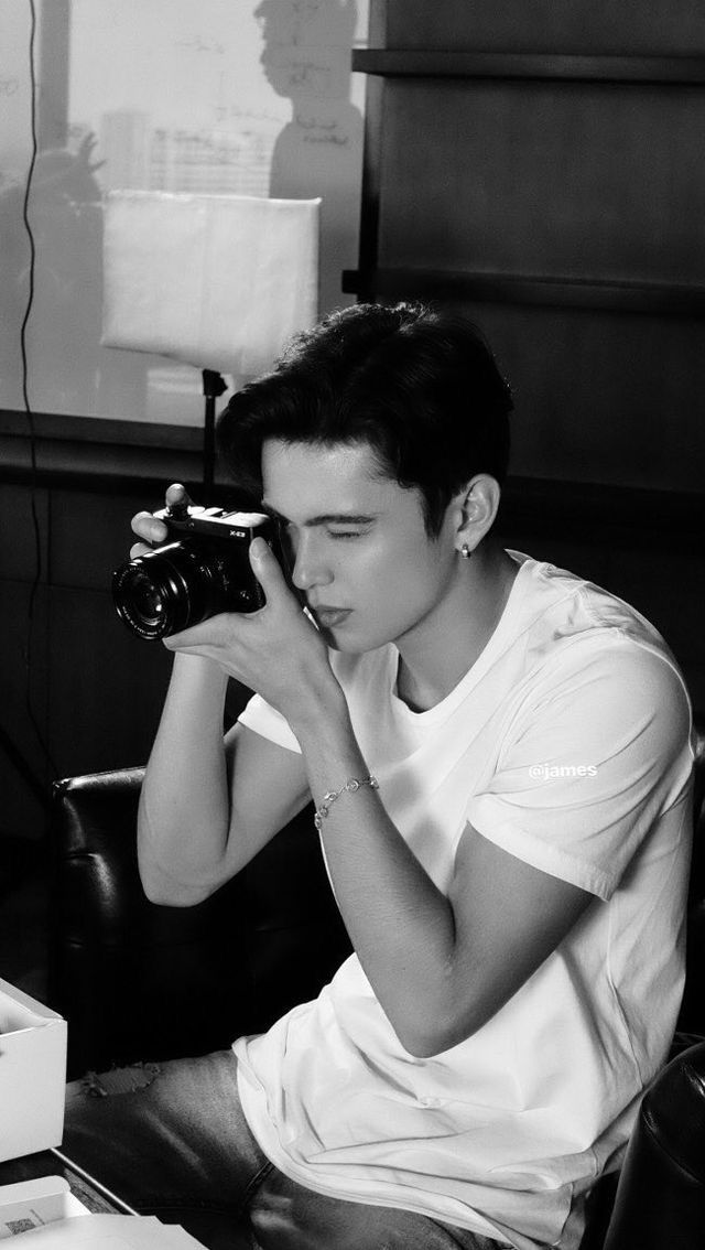 James Reid Camera - HD Wallpaper 