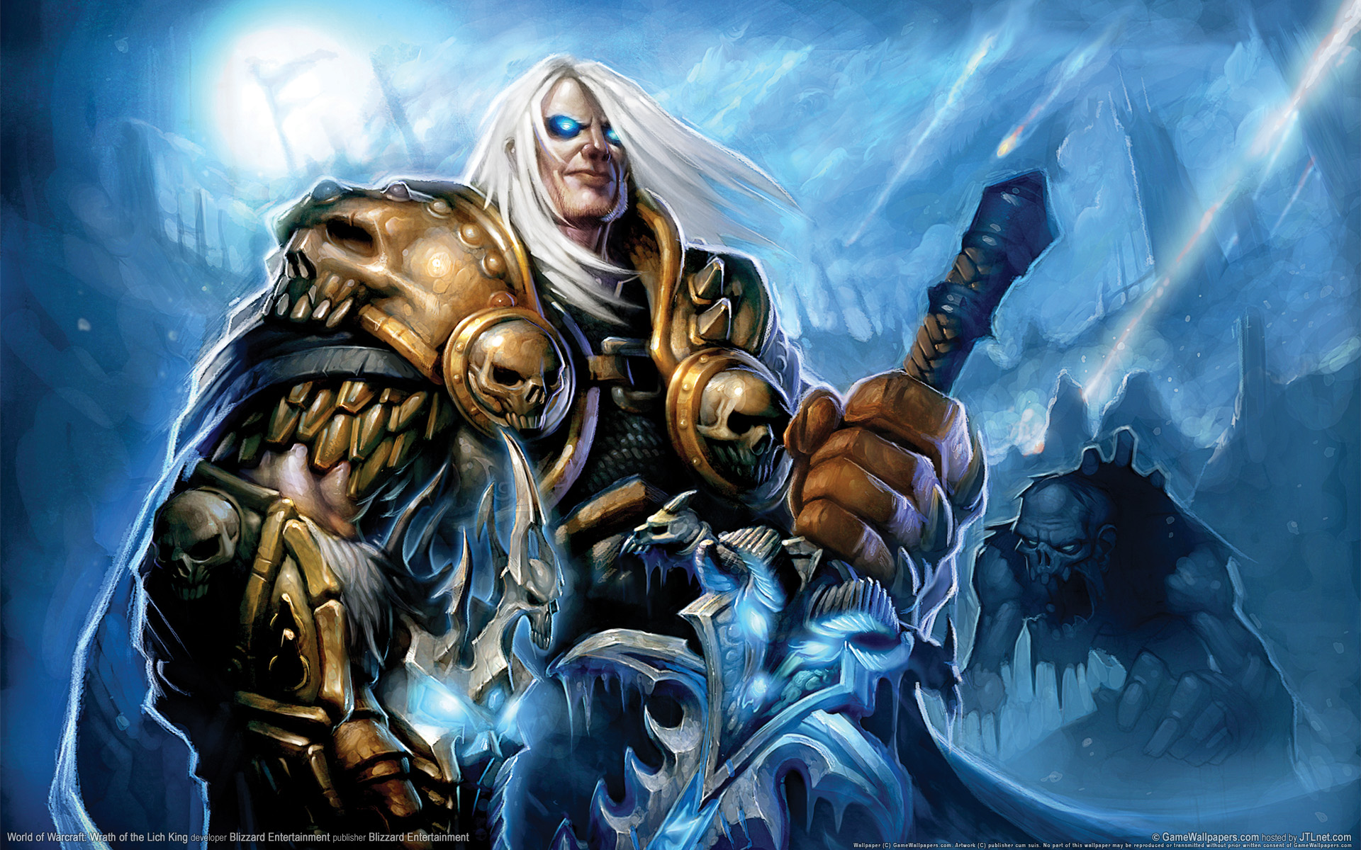 World Of Warcraft Tyrion - HD Wallpaper 