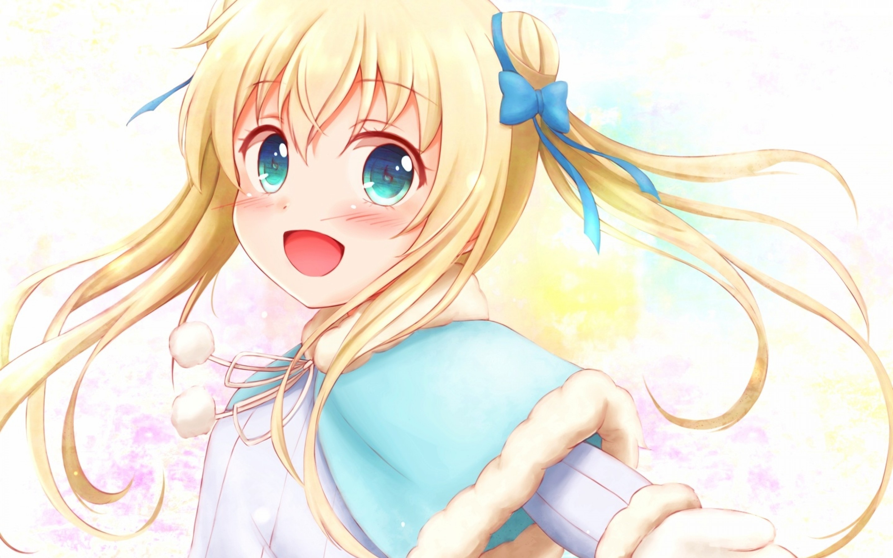 Takanashi Misha, Uchi No Maid Ga Uzasugiru, Blonde, - Misha Takanashi - HD Wallpaper 