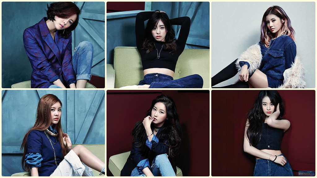 T Ara Sugar Free Photoshoot - HD Wallpaper 