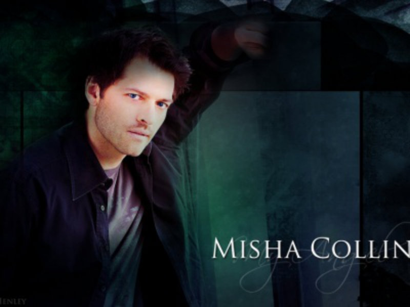 Misha Collins ღ - Misha Collins - HD Wallpaper 