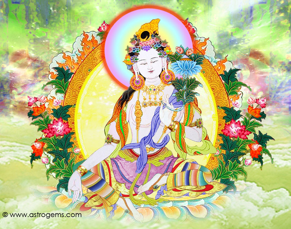 Goddess Tara - HD Wallpaper 