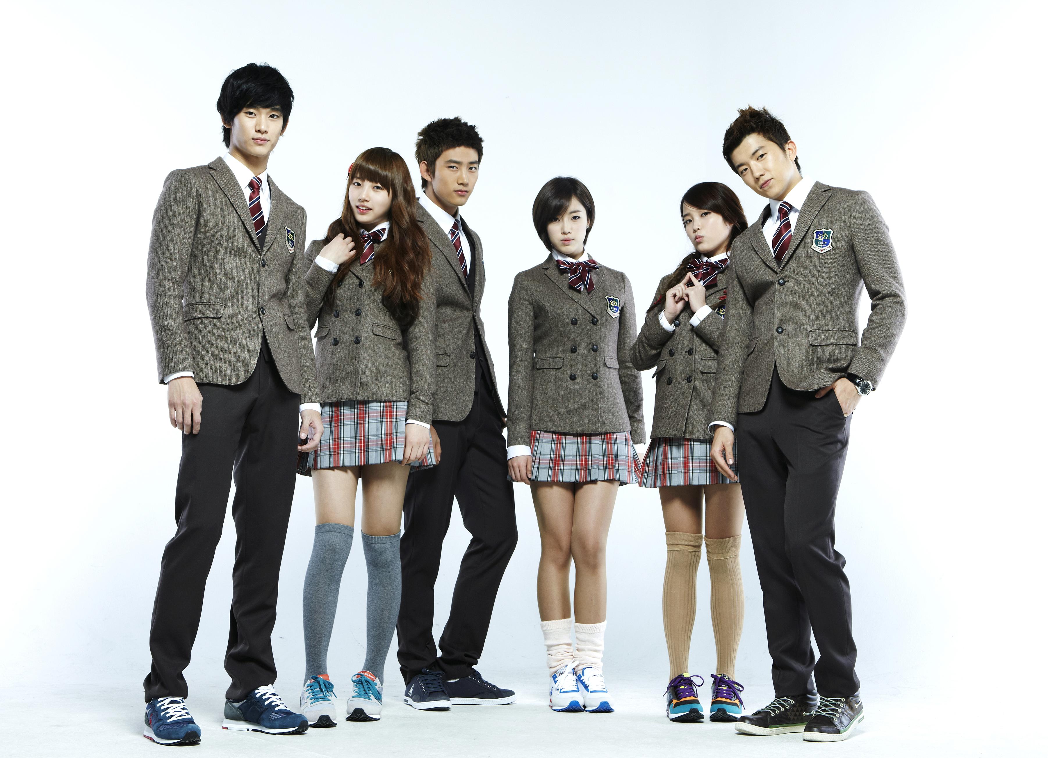 Dream High Iu And Kim Soo Hyun - HD Wallpaper 