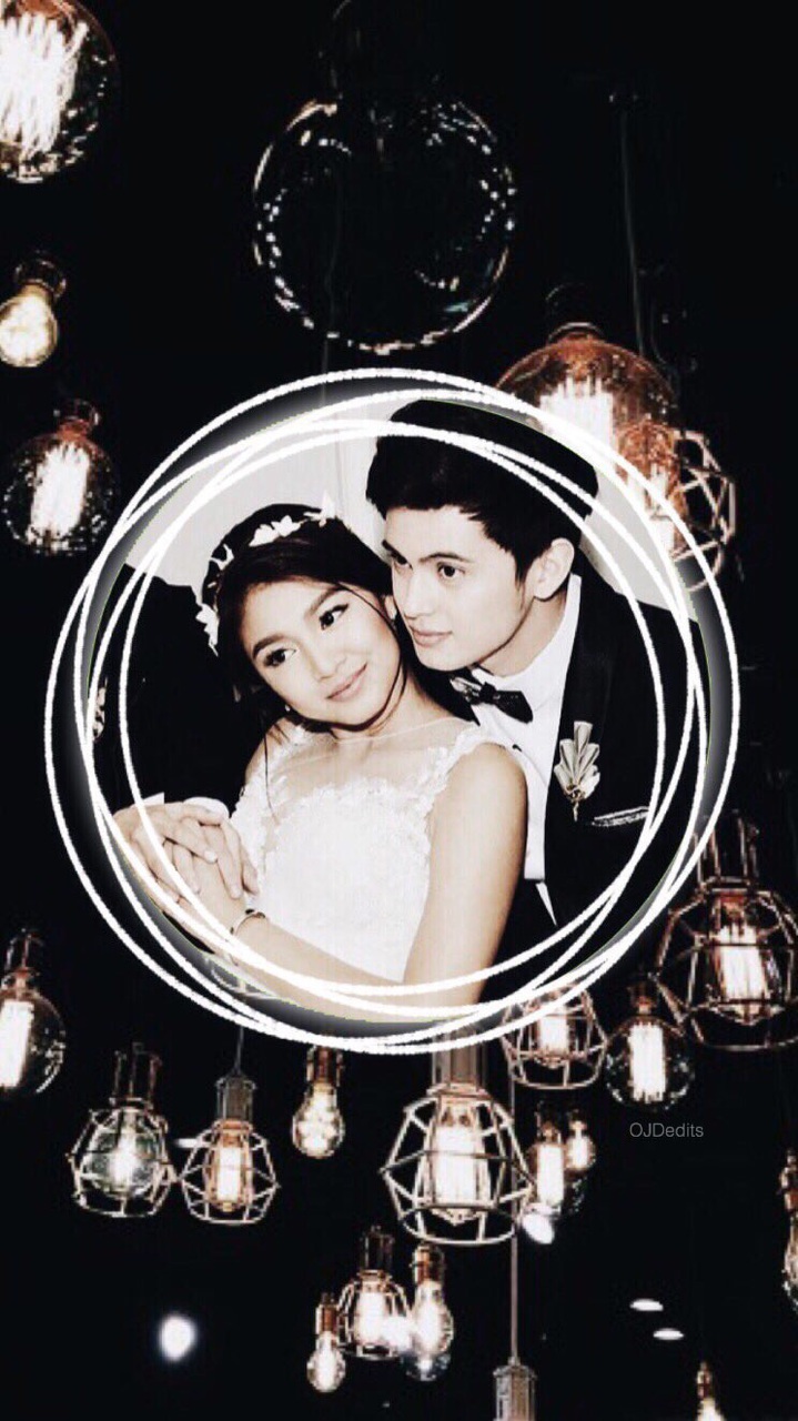 James Reid, Jadine, And Nadine Lustre Image - Light Fixture - HD Wallpaper 