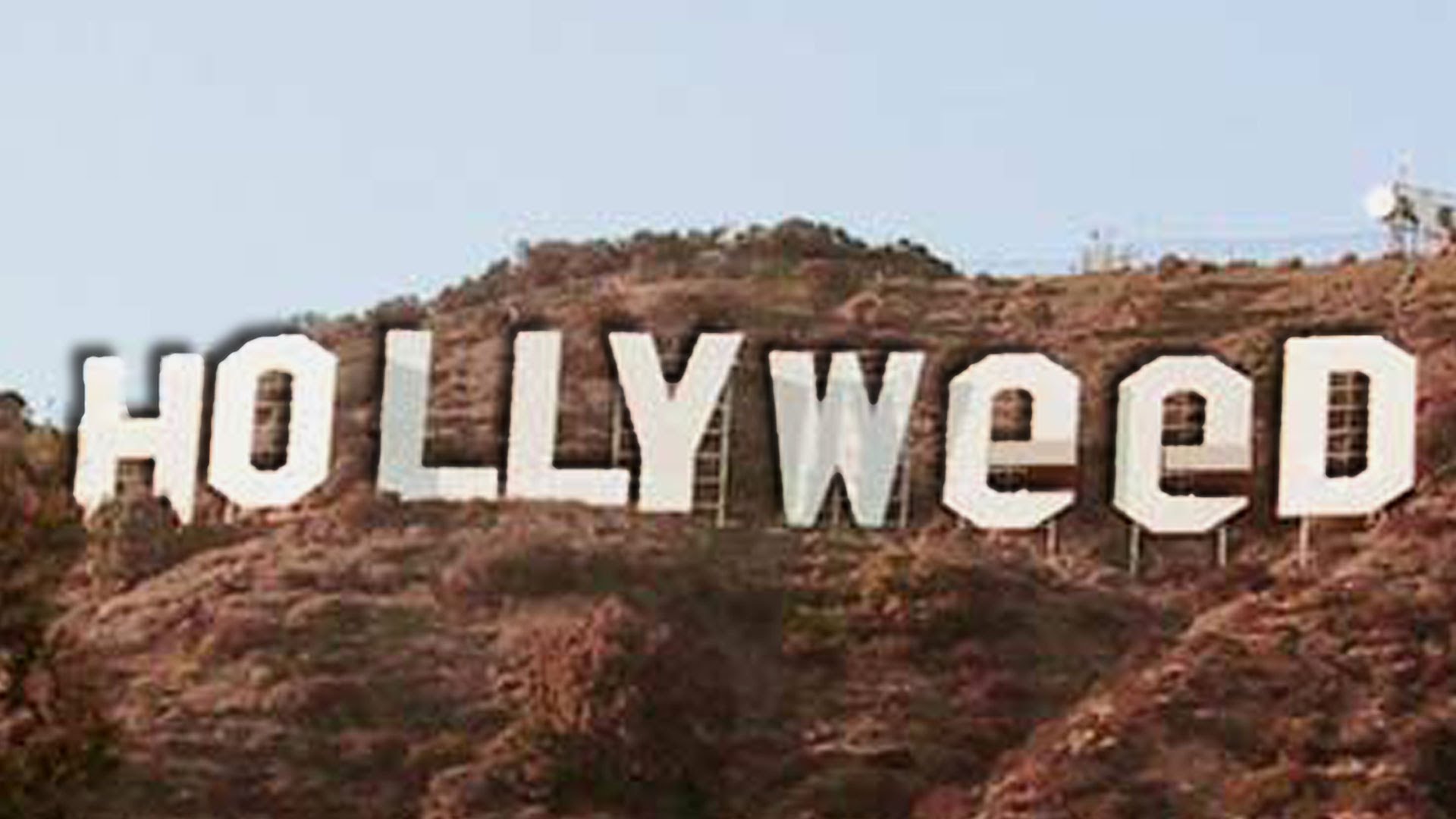 Hollywood Sign - HD Wallpaper 