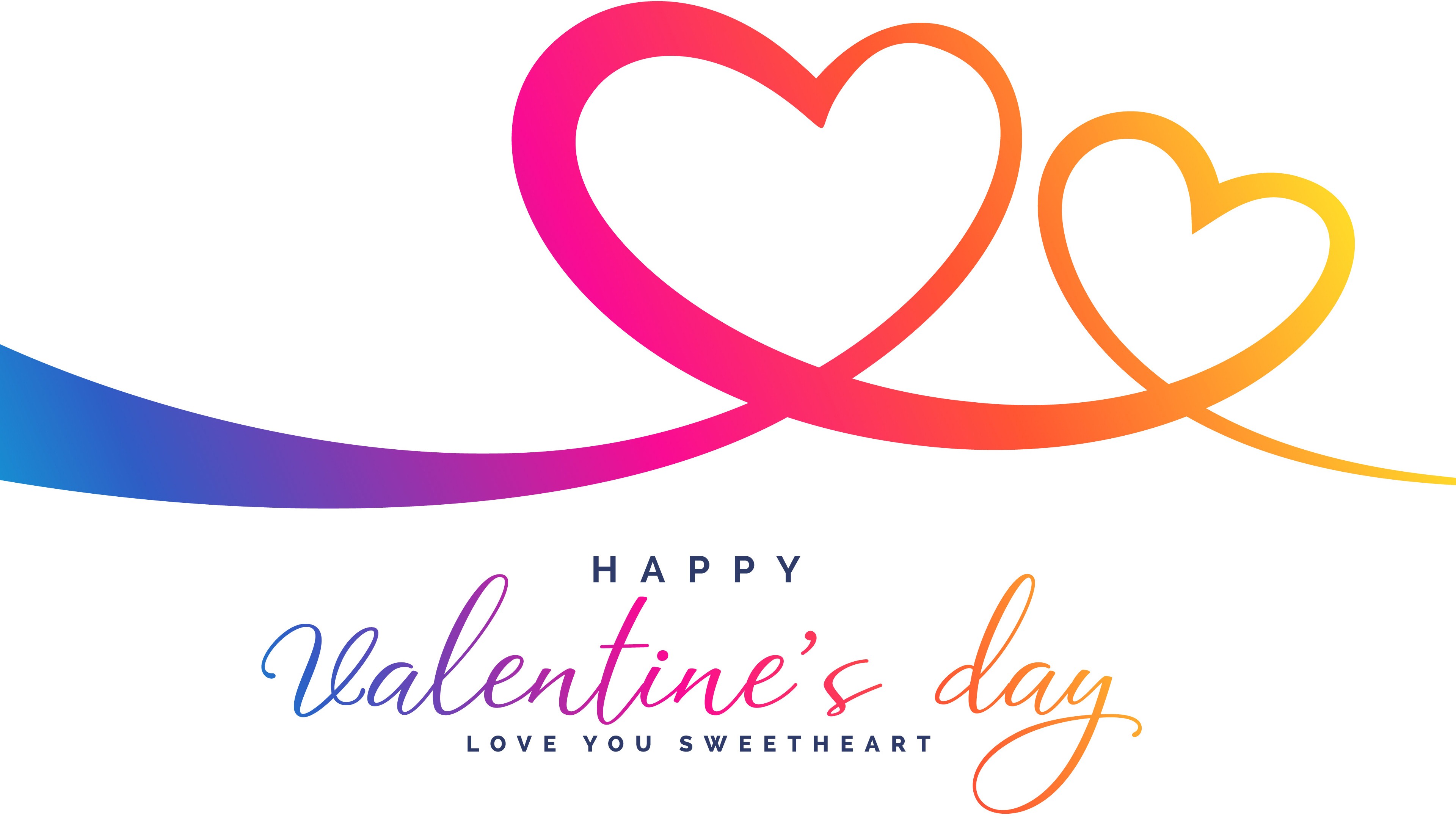 Happy Valentines Day 4k Photo - Hd Wallpaper 1080p Backgrounds Happy Valentines Day - HD Wallpaper 