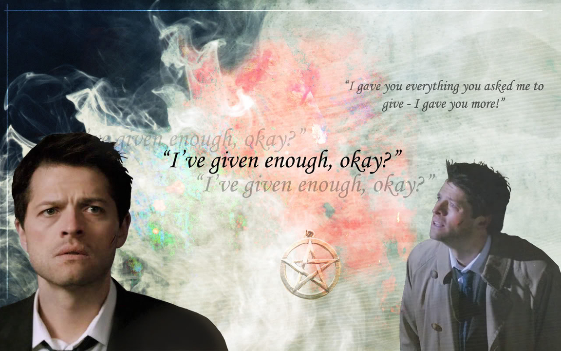 Castiel Wallpapers For Laptop - HD Wallpaper 