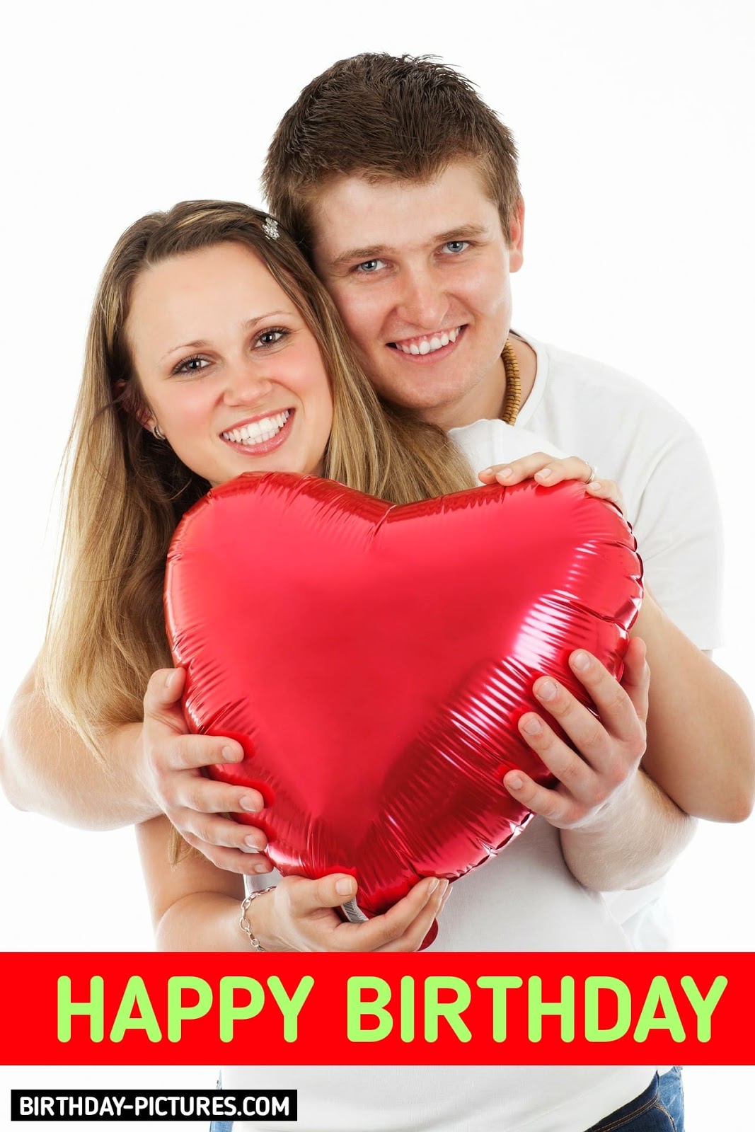 Happy Birthday Sweetheart Wallpaper - Valentine Day Couple Poses - HD Wallpaper 