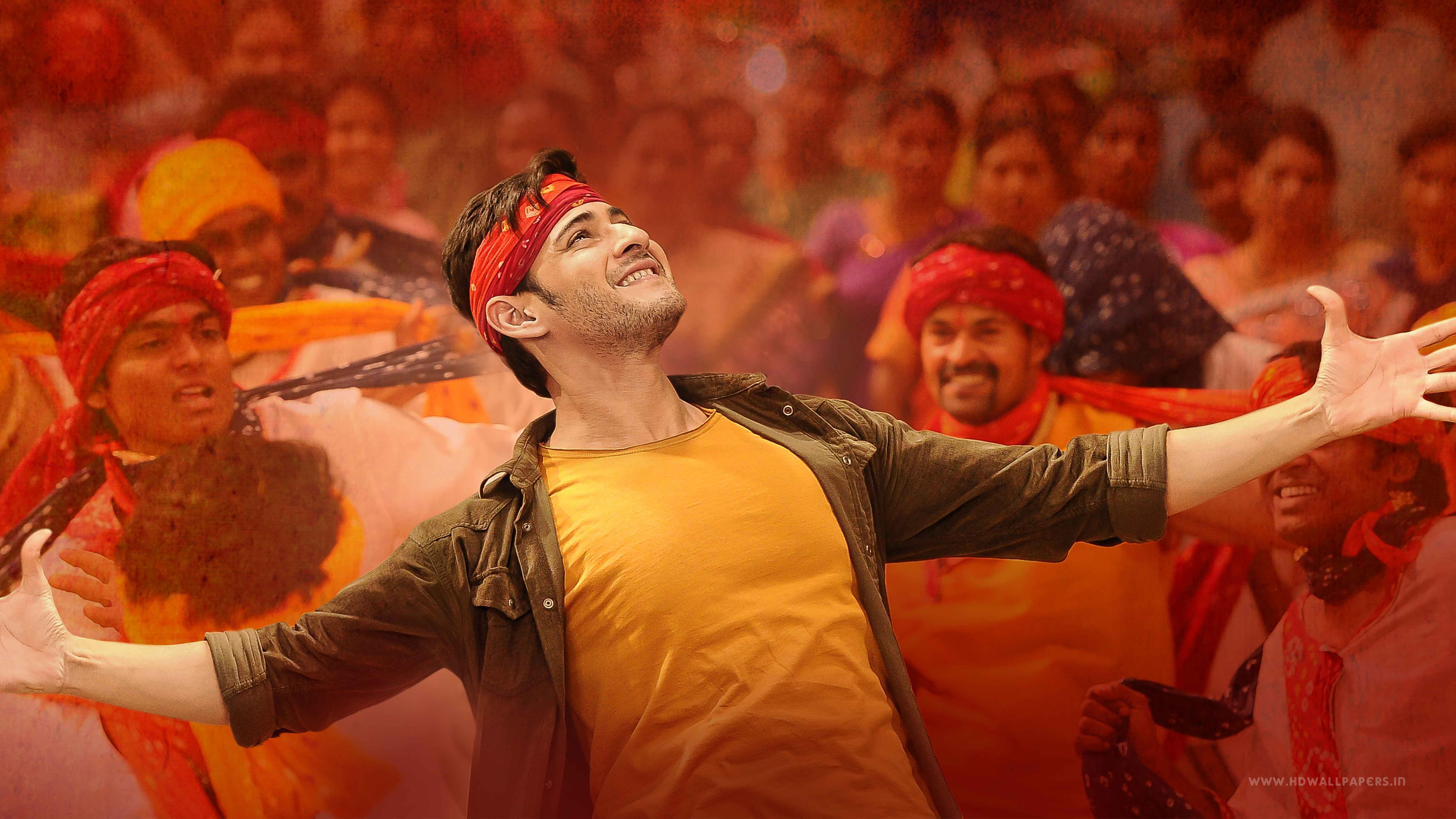 Mahesh Babu Srimanthudu Hd - HD Wallpaper 