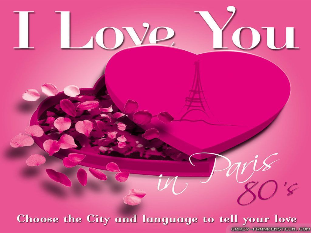 Free I Love U Wallpapers - New Images I Love You - HD Wallpaper 