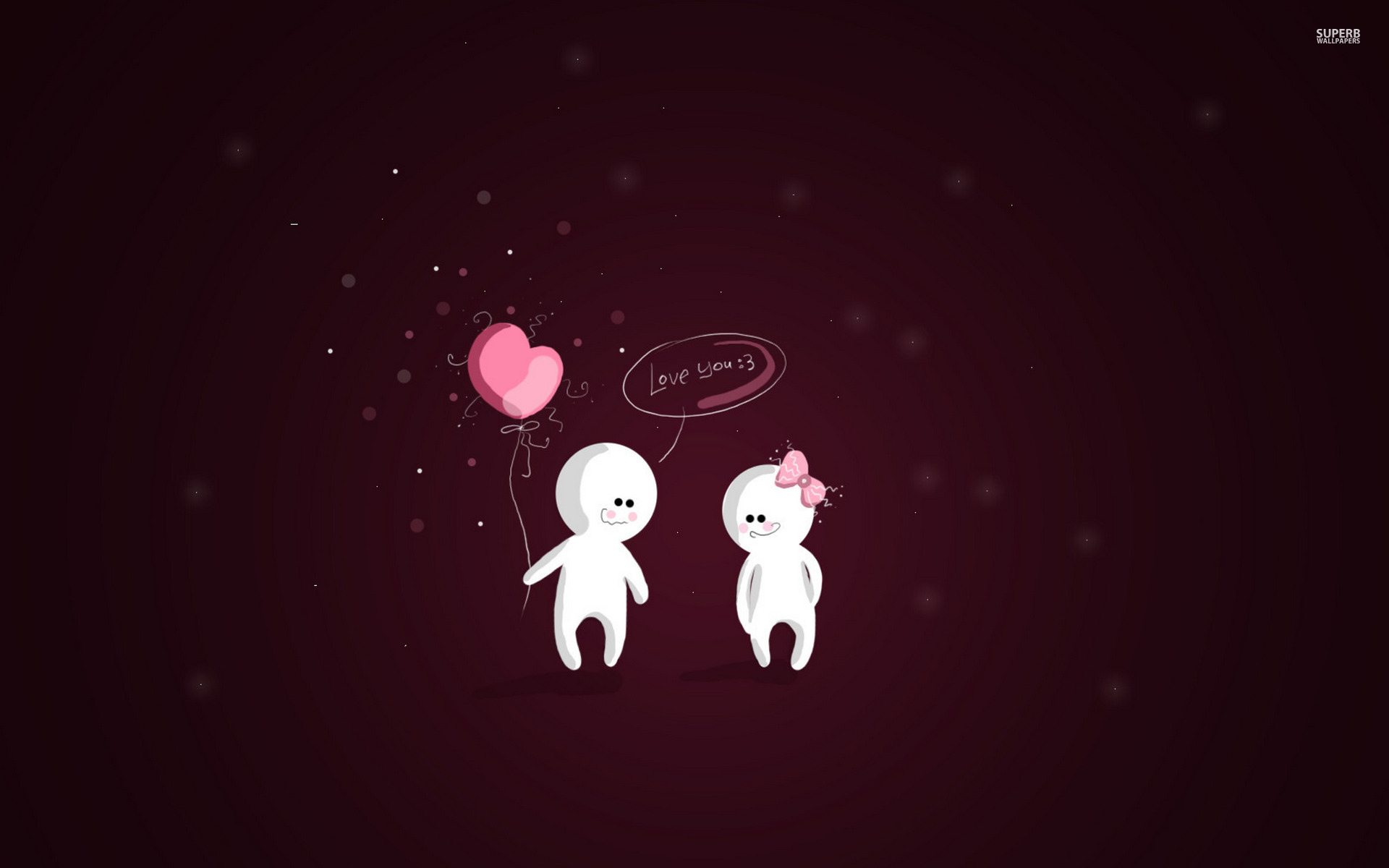 I Love You Wallpapers For Mobile Group - Cartoon Love Images Hd - HD Wallpaper 