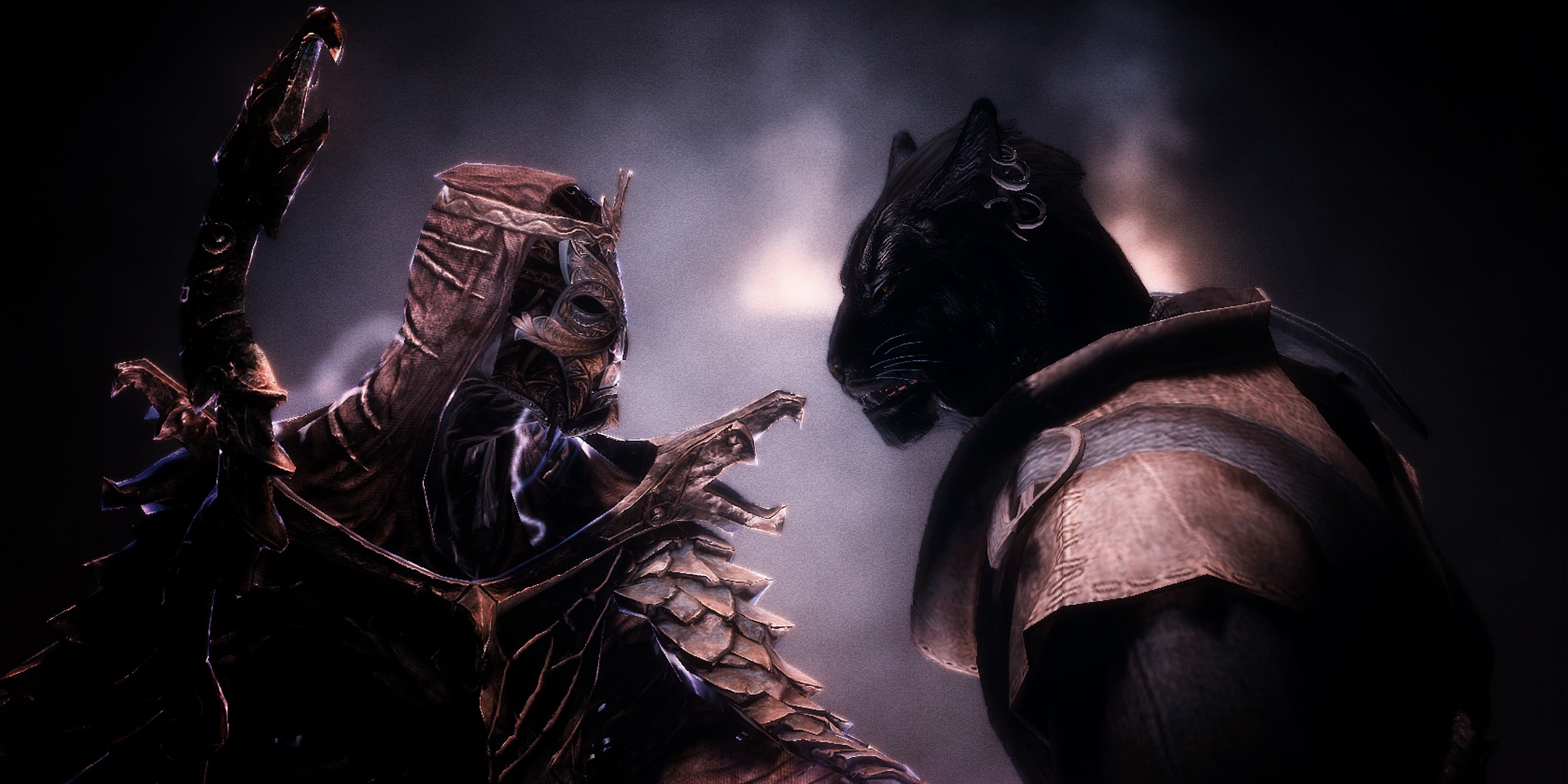 Skyrim Sorcerer - HD Wallpaper 