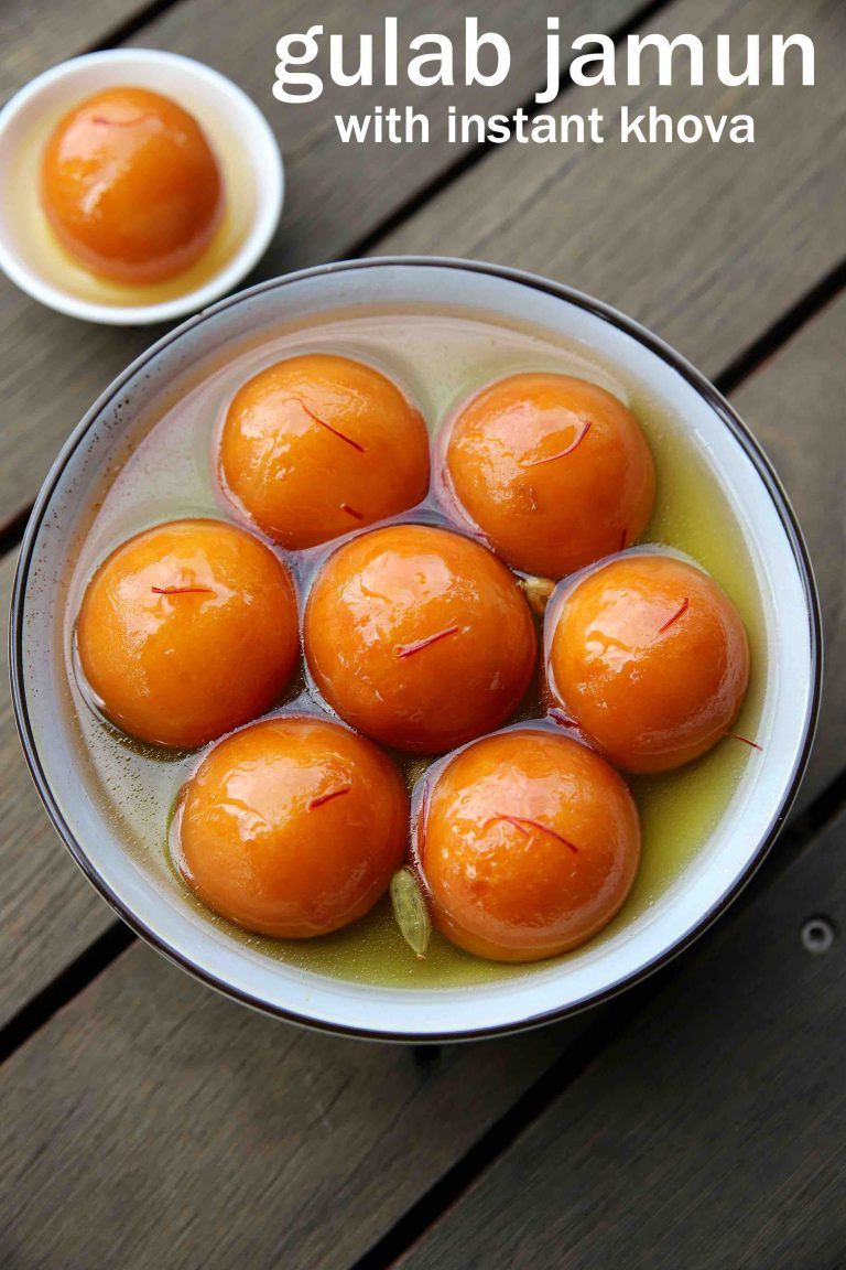Gulab Jamun Top View - HD Wallpaper 
