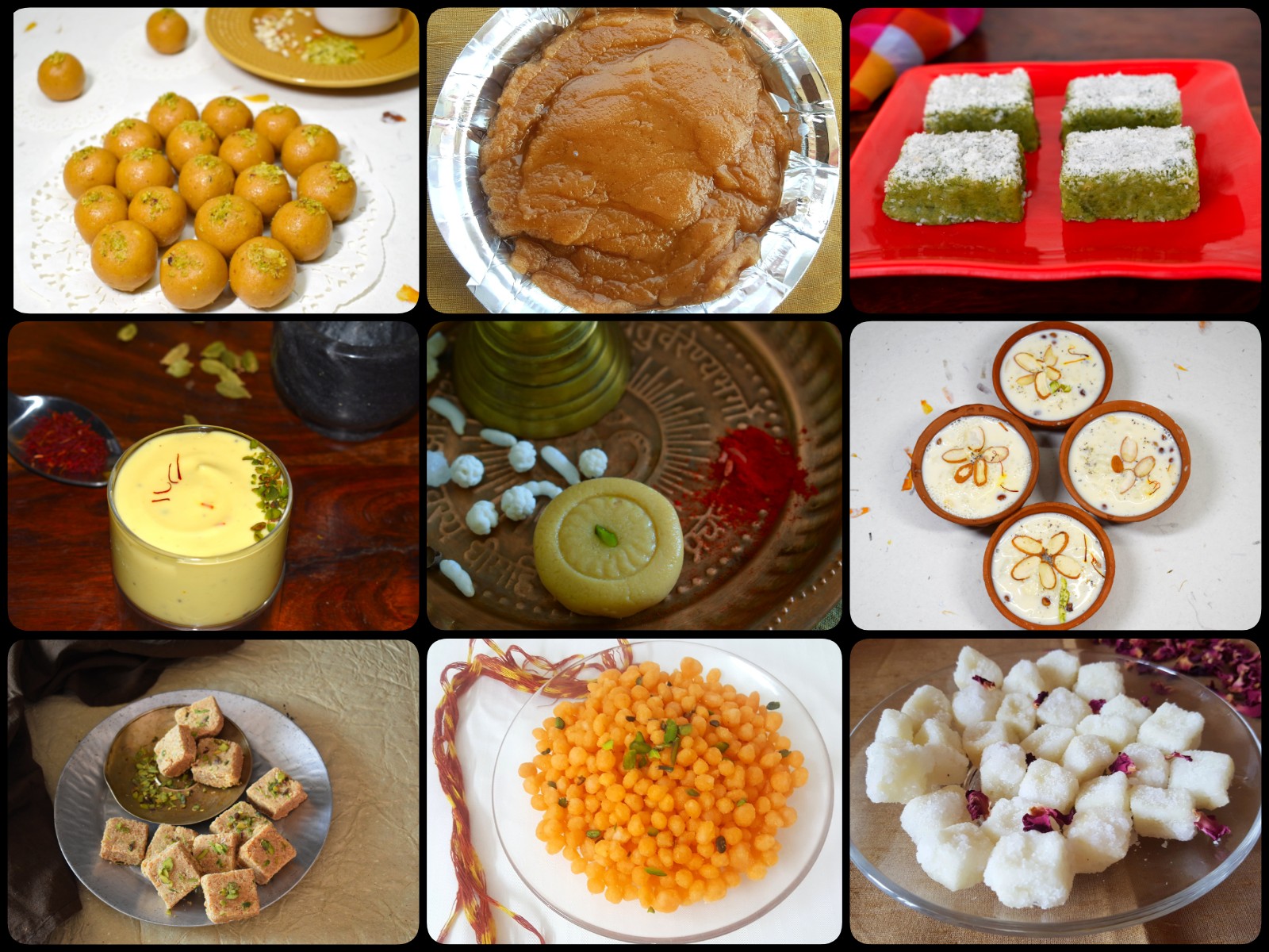 Traditional Indian Sweets - Side Dish - HD Wallpaper 
