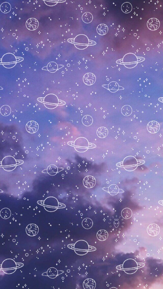 Wallpaper, Galaxy, And Planet Image - Space Aesthetic Iphone Background -  640x1136 Wallpaper 