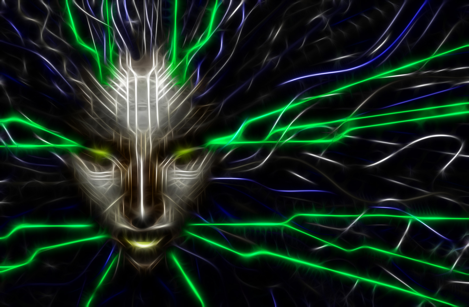 System Shock 2 Art - HD Wallpaper 