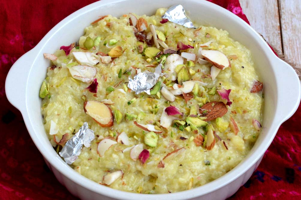 Doodhi Halwa - लौकी का हलवा - HD Wallpaper 