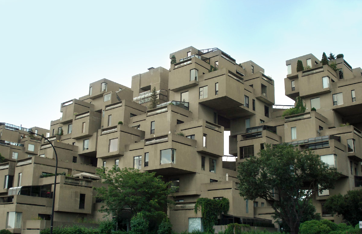 Habitat 67 - HD Wallpaper 