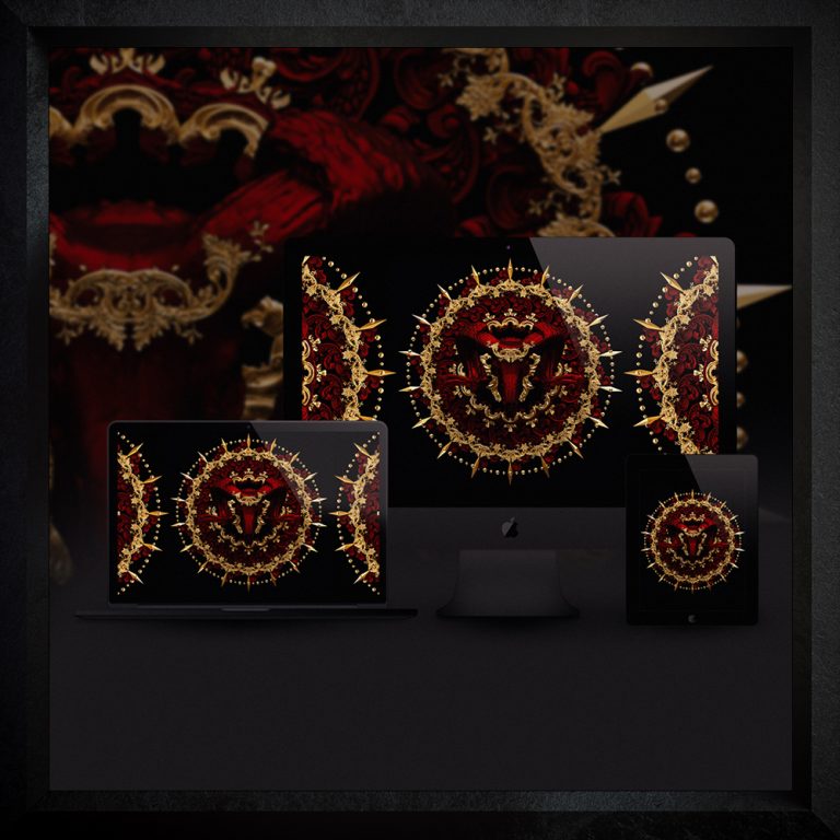 Mandala Wallpaper - Mandala - HD Wallpaper 