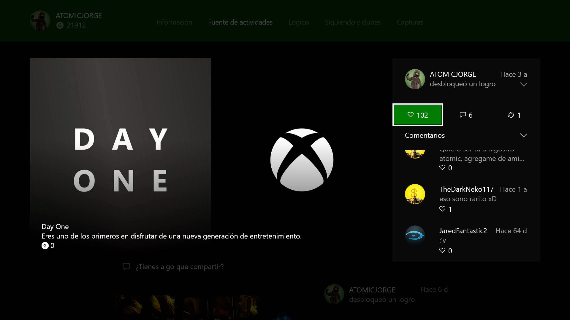 Click To Expand - Xbox One Day One Achievement - HD Wallpaper 