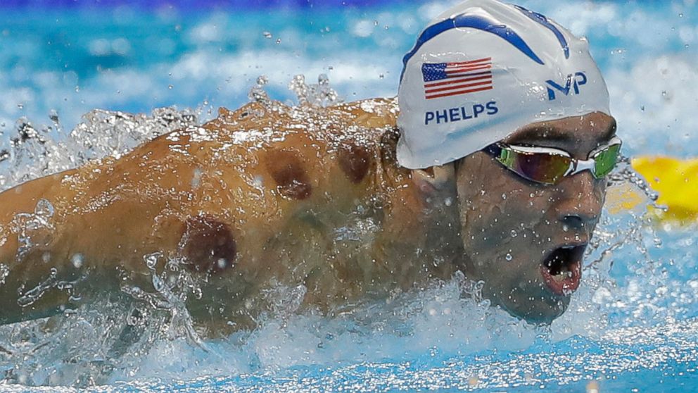 Michael Phelps - HD Wallpaper 