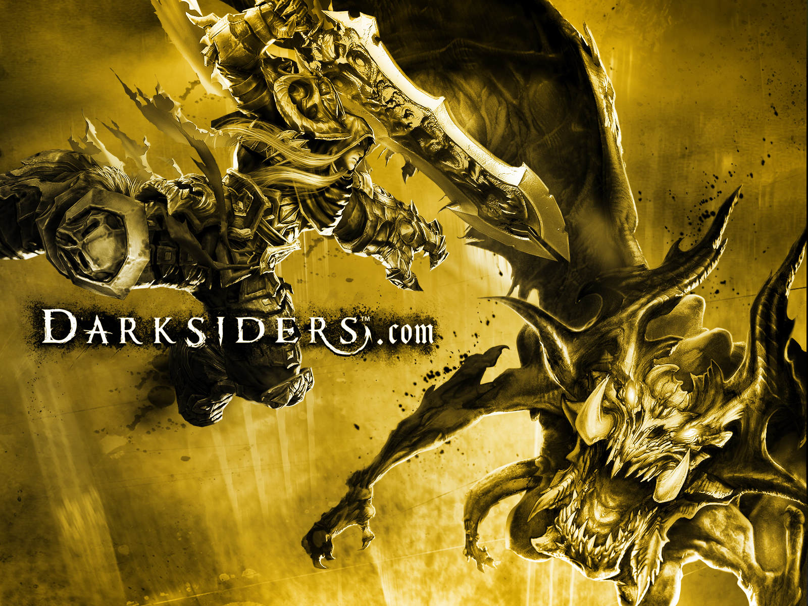 Shocking Moment Standard Wallpaper - Darksiders - HD Wallpaper 
